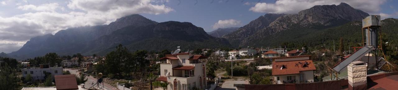 Spacious Villa With Sea And Mountain View Kemer Ngoại thất bức ảnh