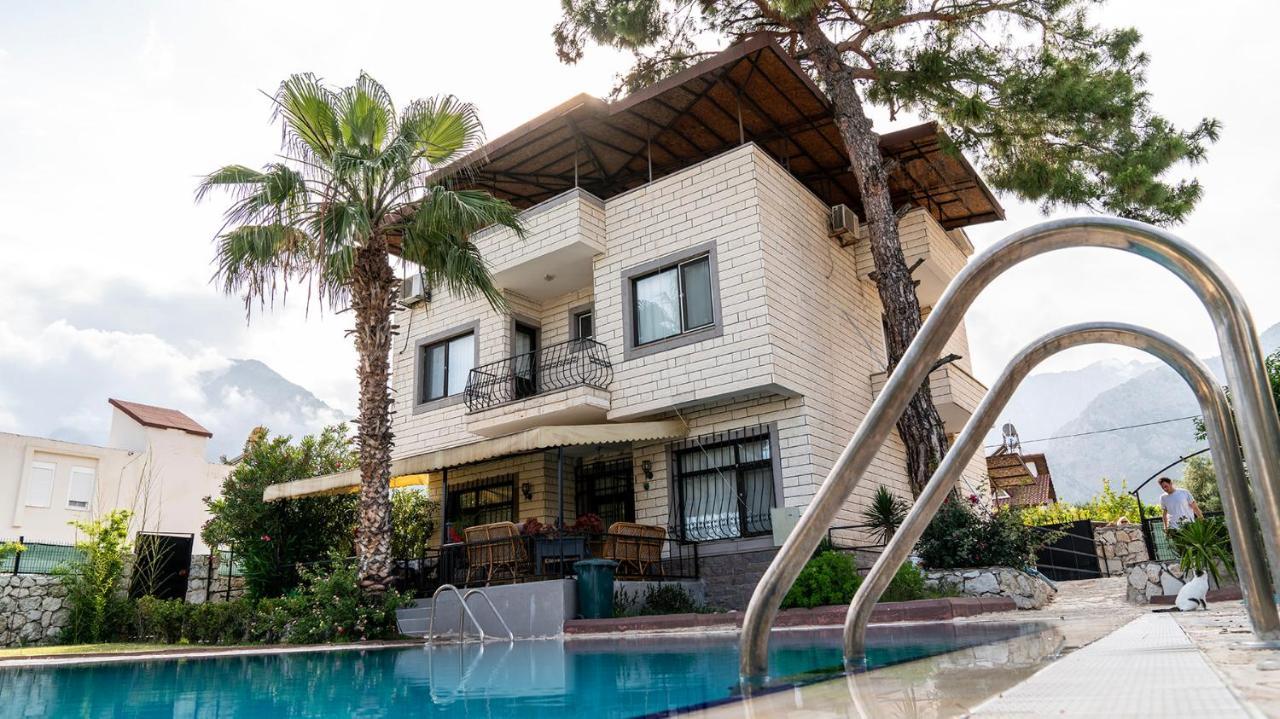 Spacious Villa With Sea And Mountain View Kemer Ngoại thất bức ảnh