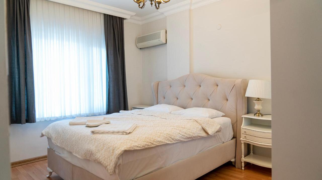 Spacious Villa With Sea And Mountain View Kemer Ngoại thất bức ảnh