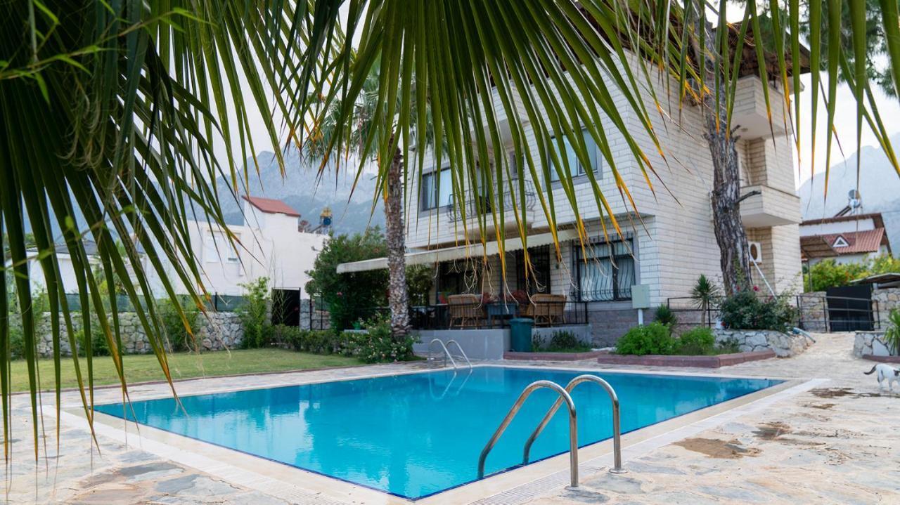 Spacious Villa With Sea And Mountain View Kemer Ngoại thất bức ảnh